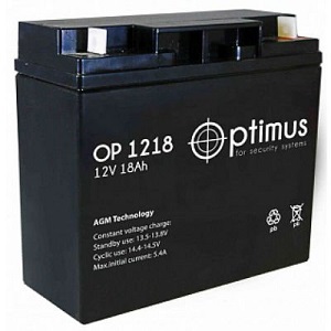 OP 1218 аккумулятор Optimus